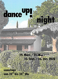 Tanzkurse Zürich Tanzabende danceup! night 2025 Tanzkurse Zürich Tanzabende danceup! night 2025