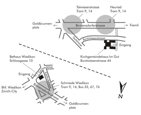 Tanzkurse Zürich Plan BHW KGI