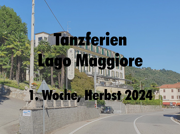 Tanzferien am Lago Maggiore 2024