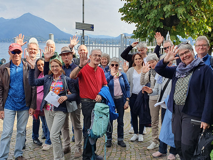Tanzferien am Lago Maggiore 2024