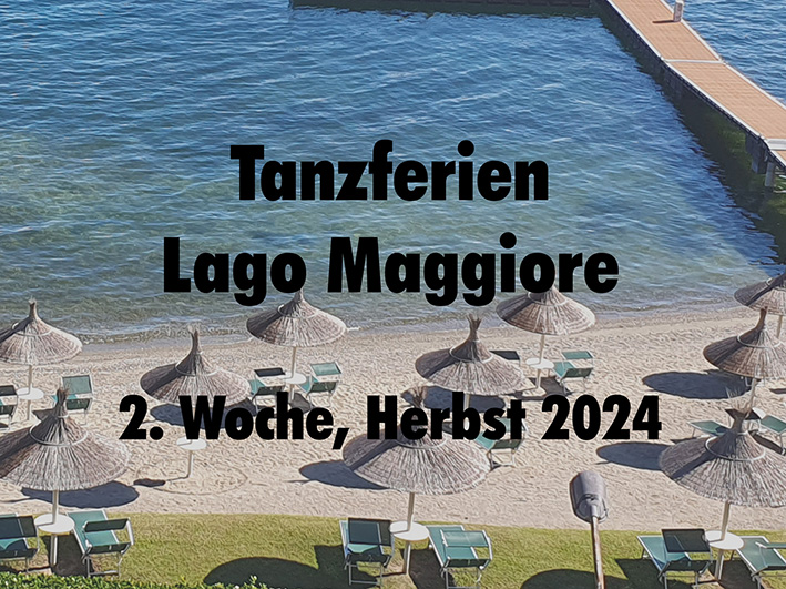 Tanzferien am Lago Maggiore 2024