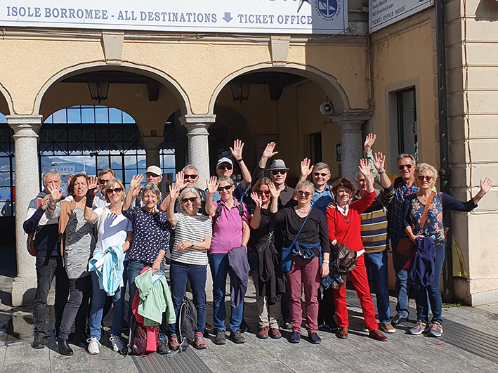 Tanzferien am Lago Maggiore 2024
