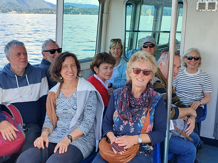 Tanzferien am Lago Maggiore 2024