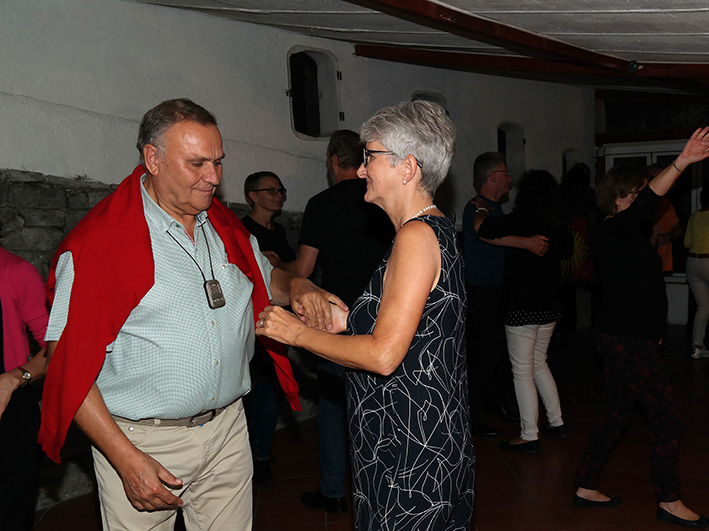 Tanzferien in Ligurien Rückblick 2019