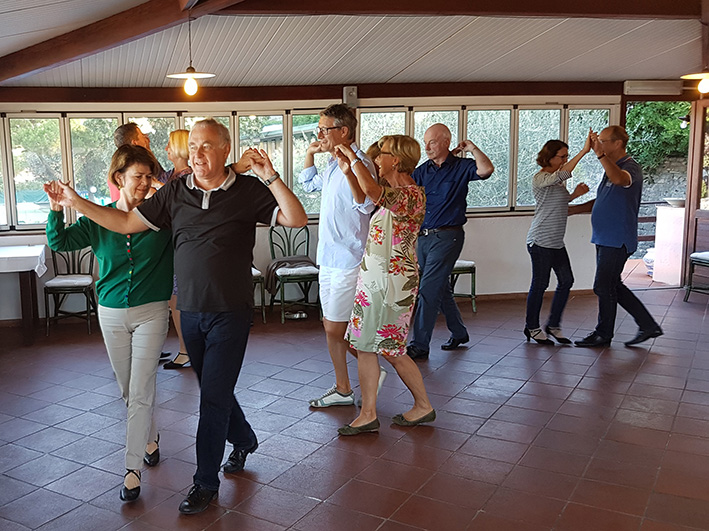 Tanzferien in Ligurien Rückblick 2019