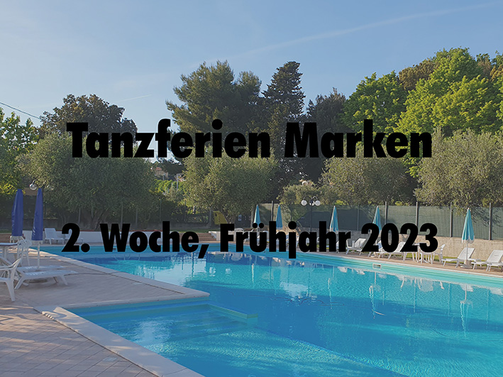 Tanzferien in der Marken Rückblick 2023