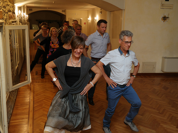 Tanzferien im Veneto Rückblick 2016