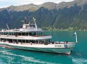 Tanzferien im Berner Oberland Schiff