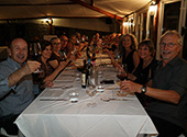 Tanzferien in der Marken Dinner Fiascherino Tanzferien in der Marken Dinner Fiascherino