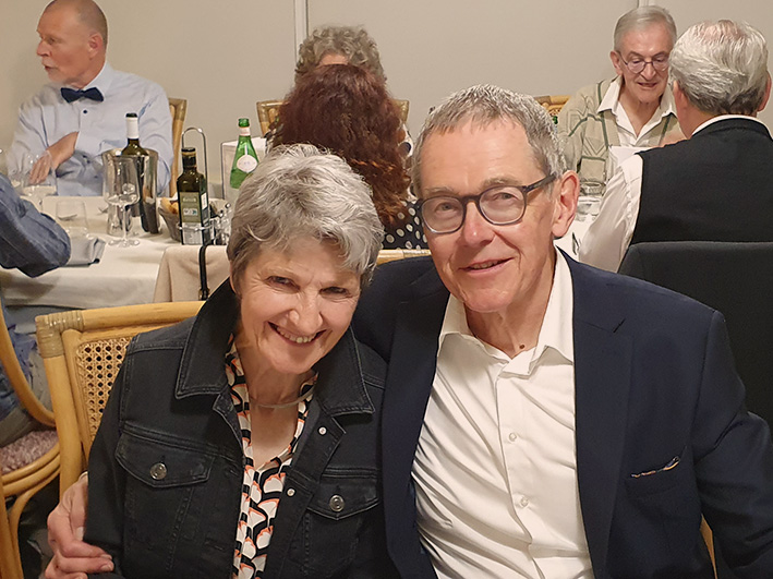 Imelda und Walter - Tanzferien 1. Woche 2024