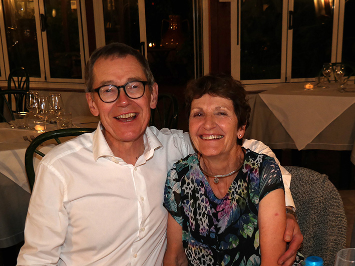 Imelda und Walter - Tanzferien 1. Woche 2019