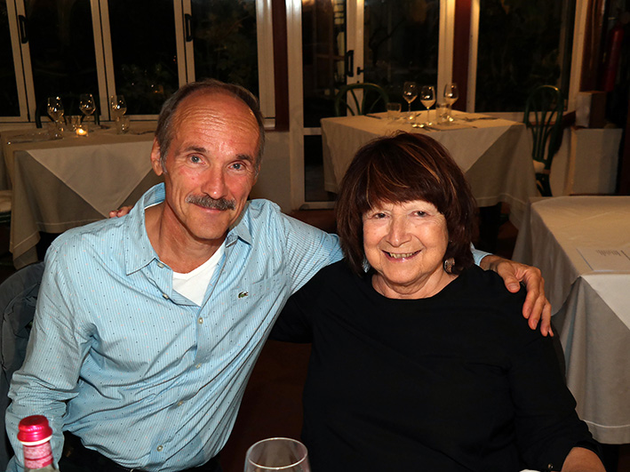 Elisabeth und Thomas - Tanzferien 1. Woche 2019