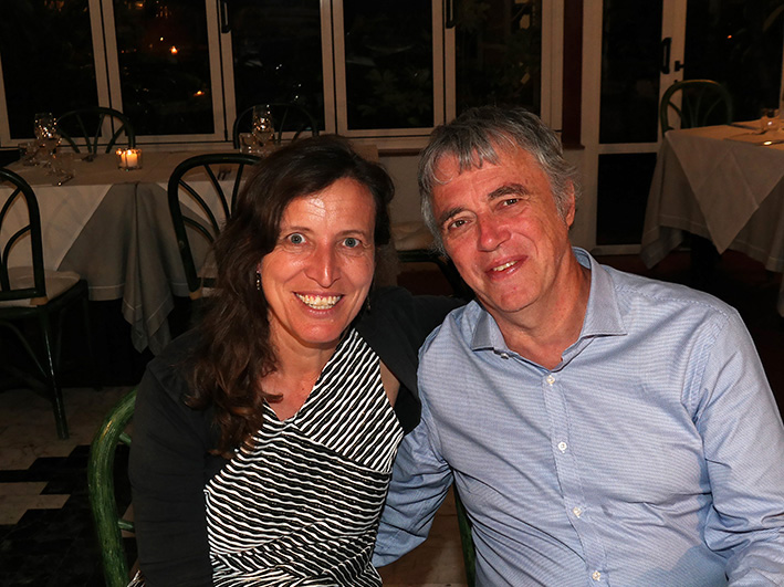 Karin und Peter - Tanzferien 2. Woche 2019