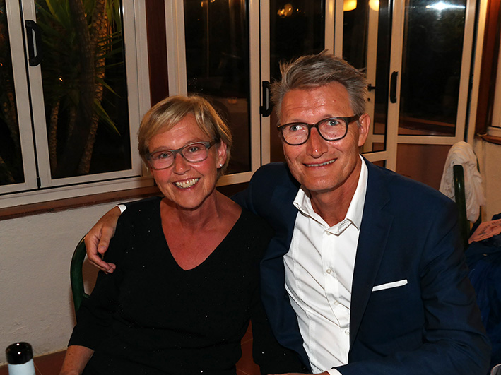 Esther und Urs - Tanzferien 3. Woche 2019