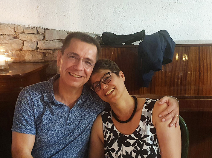 Karin und Rolf - Tanzferien 1. Woche 2021