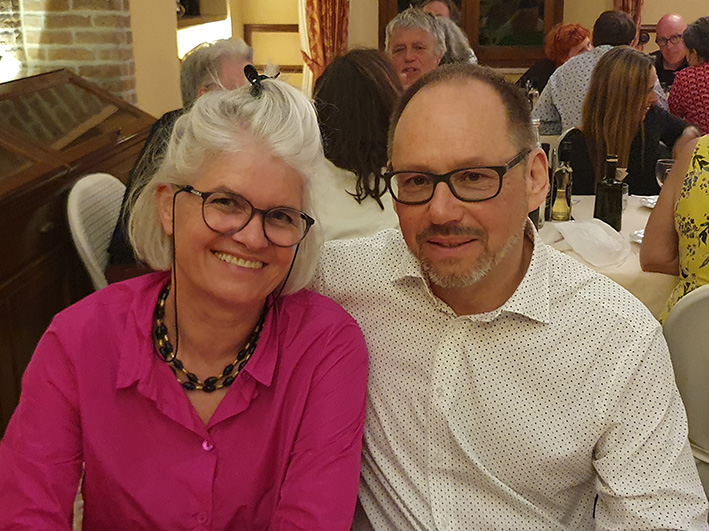 Christina und Frank - Tanzferien 1. Woche 2023