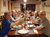 Tanzferien im Friaul Essen Poggio Corbello