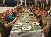 Tanzferien am Lago Maggiore Dinner Fiascherino