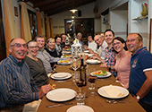 Tanzferien in der Marken Dinner Poggio Corbello