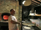 Tanzferien in der Toskana Pizza