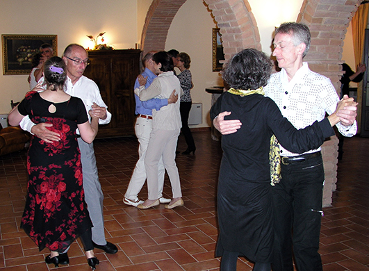 Tanzferien in der Toskana Tanzkurs Il Principe